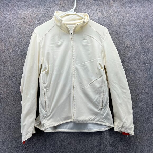Vintage Nike Presto Jacket Womens Medium Nylon Full Zip Polyester Athletic Y2K - Picture 1 of 10